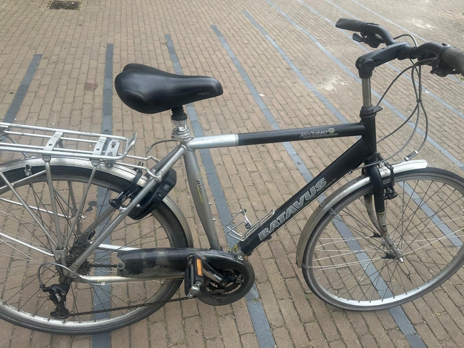 Batavus Herenfiets - 28 inch, Fietsen en Brommers, Fietsen | Heren | Herenfietsen, Ophalen, Gebruikt, Versnellingen, Batavus
