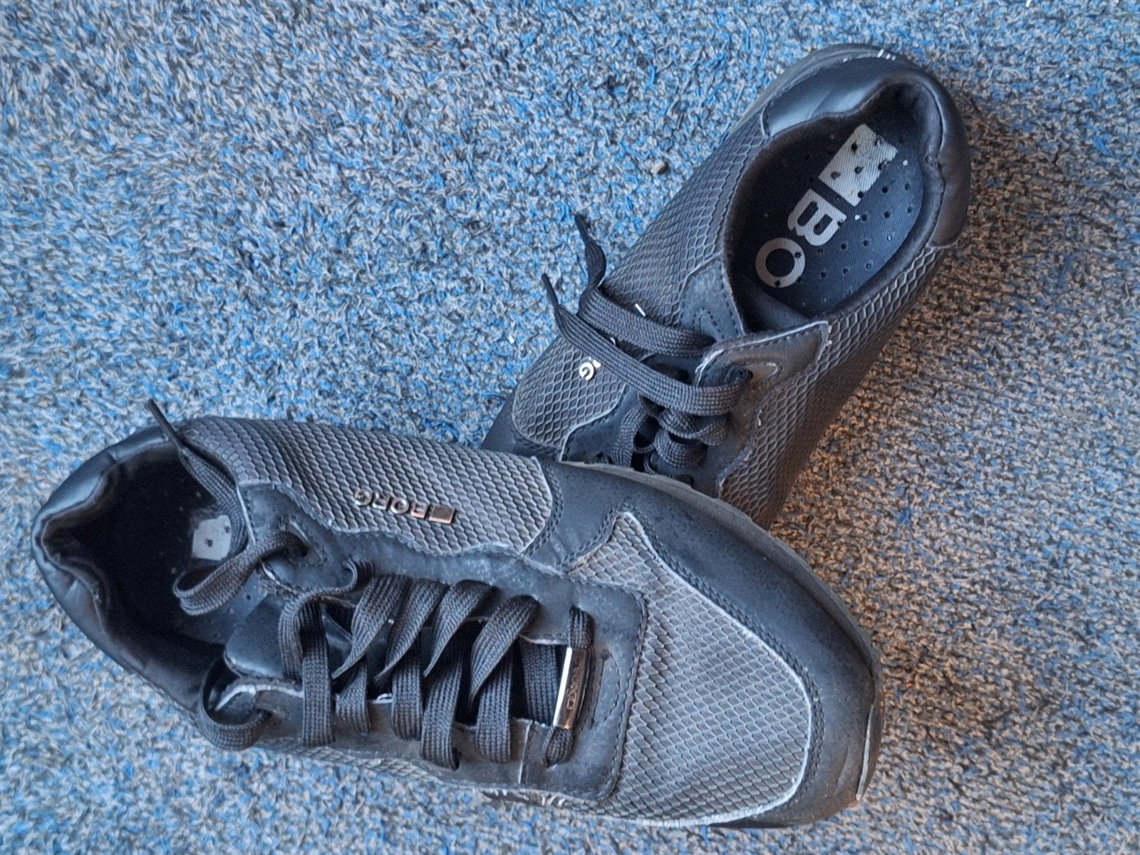 Björn Borg sneakers maat 45 - Zwart, Zwart, Ophalen of Verzenden, Gedragen, Sneakers of Gympen