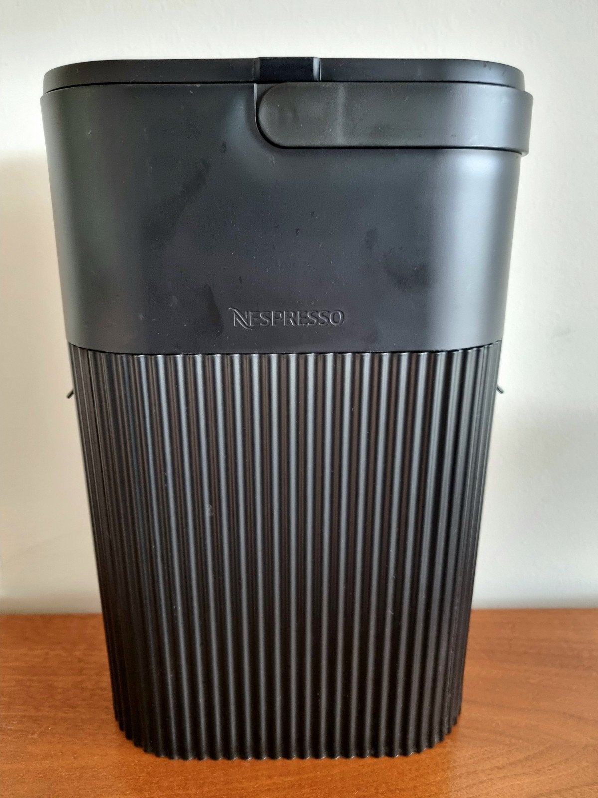 Nespresso recycle container, Ophalen of Verzenden, Gebruikt, Nespresso, Capsulehouder