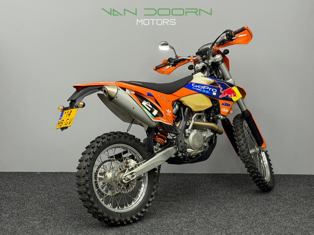 KTM 450 EXC Enduro | Nederlands | Nette motor! (bj 2012), Motoren, Motoren | KTM, Info@vandoornmotors.nl, 448 cc, Kraaivenstraat 23-5
5048AB  TILBURG, NL