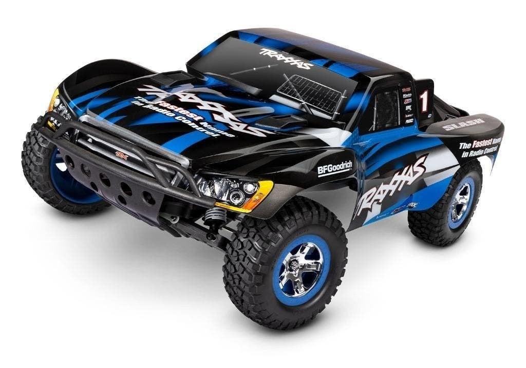 Slash: 1/10-Schaal 2WD Short Course Racing Truck TQ 2.4 GHz, Ophalen of Verzenden, Nieuw, Elektro, Auto offroad