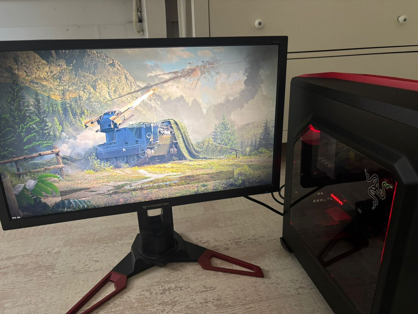 PC+144 hz monitor| GTX1070| intel i7 6700k| 16 GIG DDR4, Computers en Software, Desktop Pc's, Gebruikt, Gaming, HDD, Ophalen