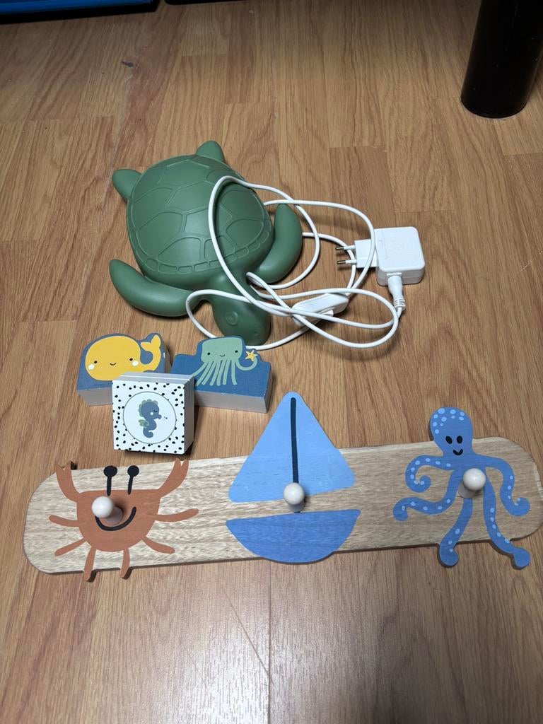 Accessoires zee/water kinderkamer, Ophalen of Verzenden, Zo goed als nieuw, Wanddecoratie