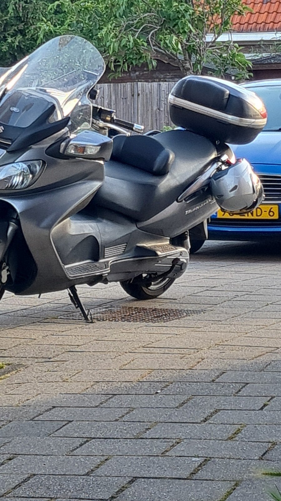 Suzuki Burgman Executive 650 uit 2011 met veel extra's, Motoren, Motoren | Suzuki, Cruise Control, Motorrijbewijs A, Particulier