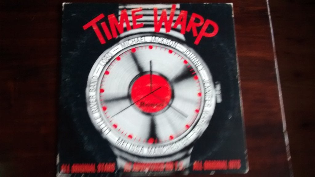 LP - Time Warp, LP, Ophalen of Verzenden, Zo goed als nieuw, Pop