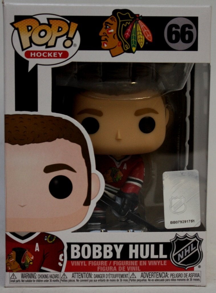 Funko Pop #66 NHL Nobby Hull., Disney, Nieuw, Ophalen of Verzenden, Disney