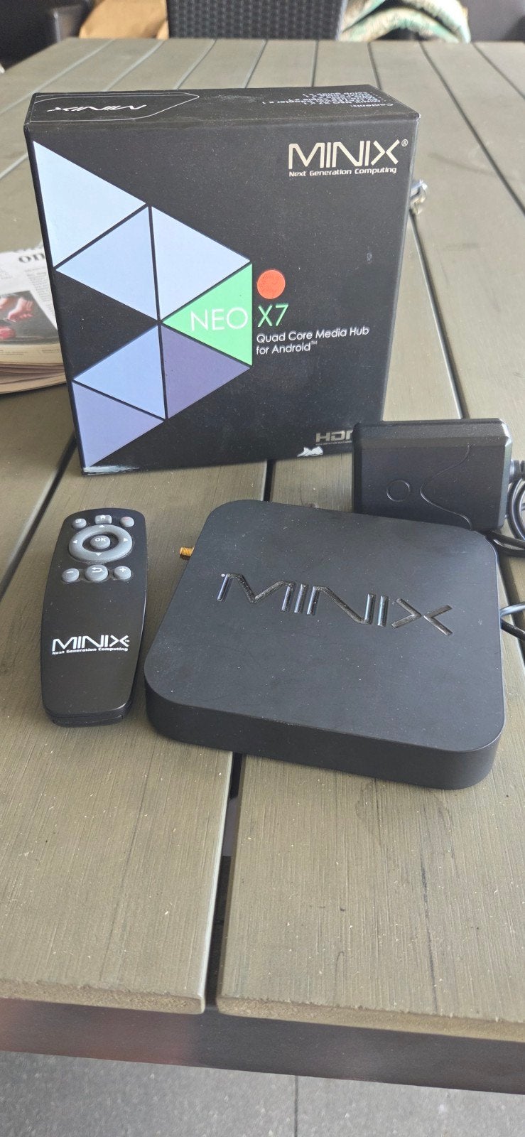 MINIX NEO X7, Ophalen, HDMI, Minder dan 500 GB