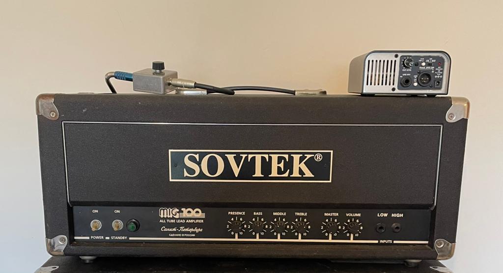 SOVTEK MIG 100, Ophalen of Verzenden, Zo goed als nieuw, 100 watt of meer