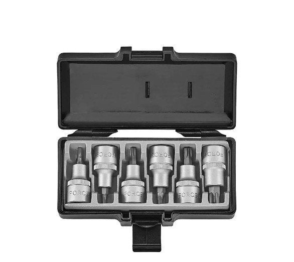 Torx doppenset 6 dlg. 1/2\" Force [4062], Ophalen of Verzenden, Nieuw