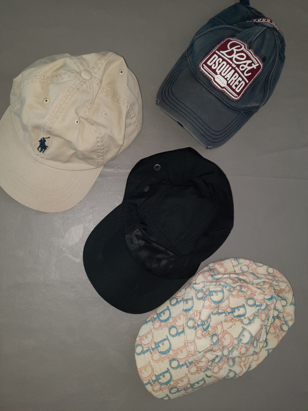 Verschillende petten, Ophalen of Verzenden, Zo goed als nieuw, One size fits all