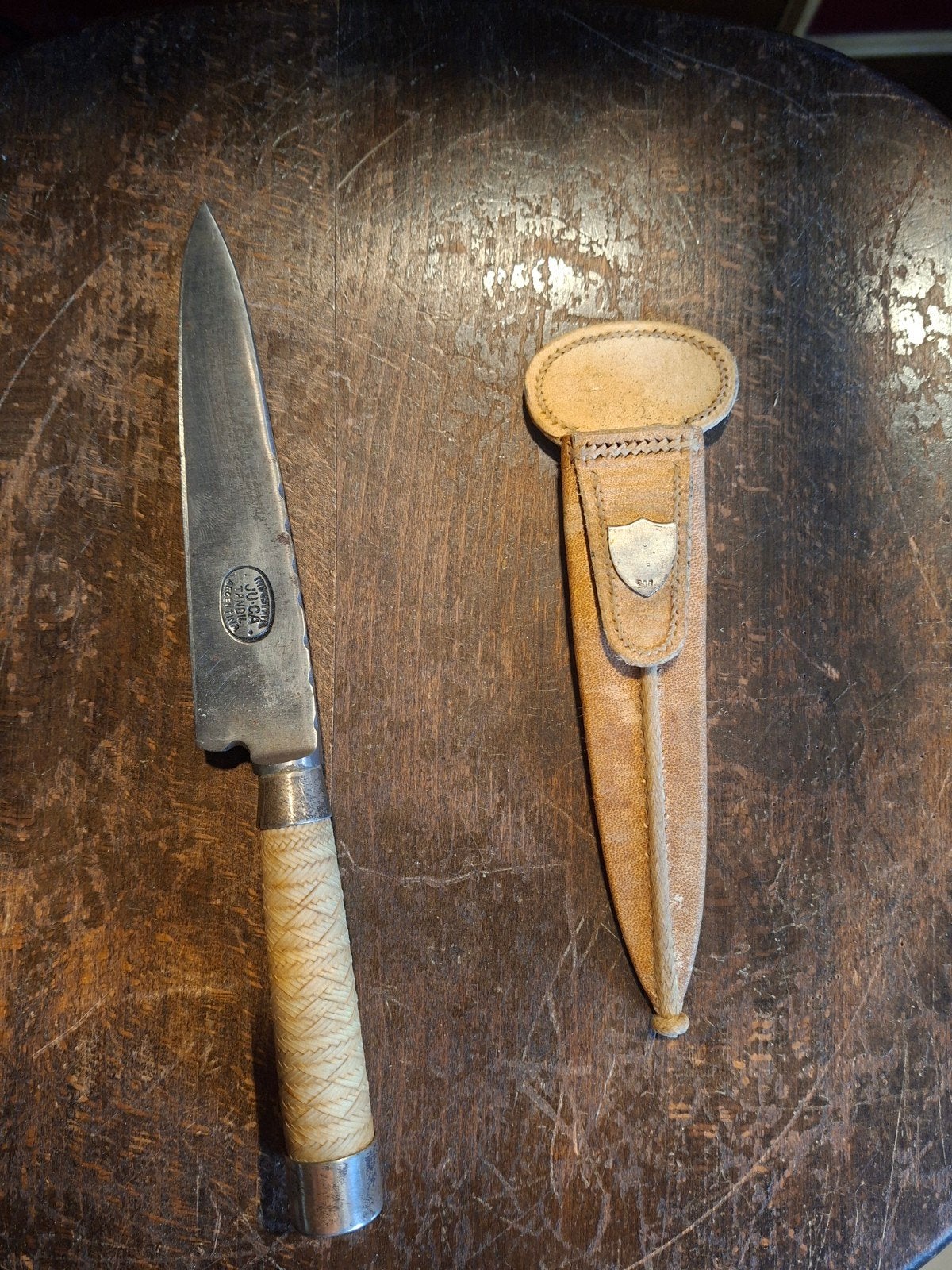 Vintage Argentijns Gaucho / Criollo Mes – JU-CA Tandil, Ophalen of Verzenden