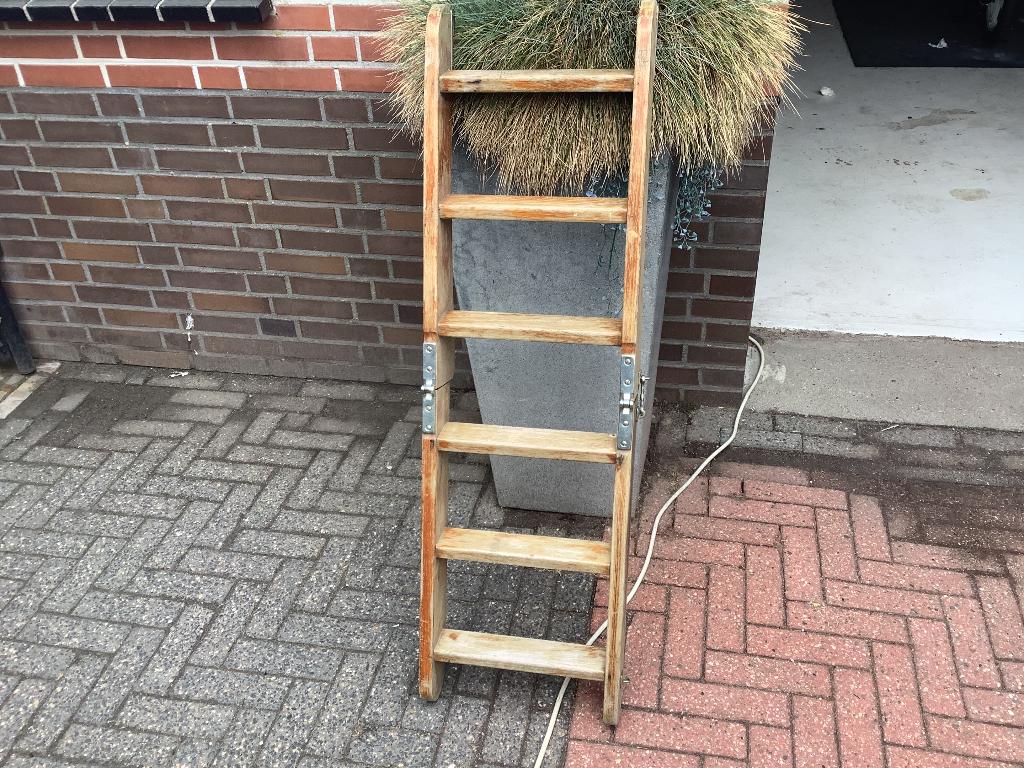 Houten zwemtrap, Ophalen, Gebruikt, Overige typen