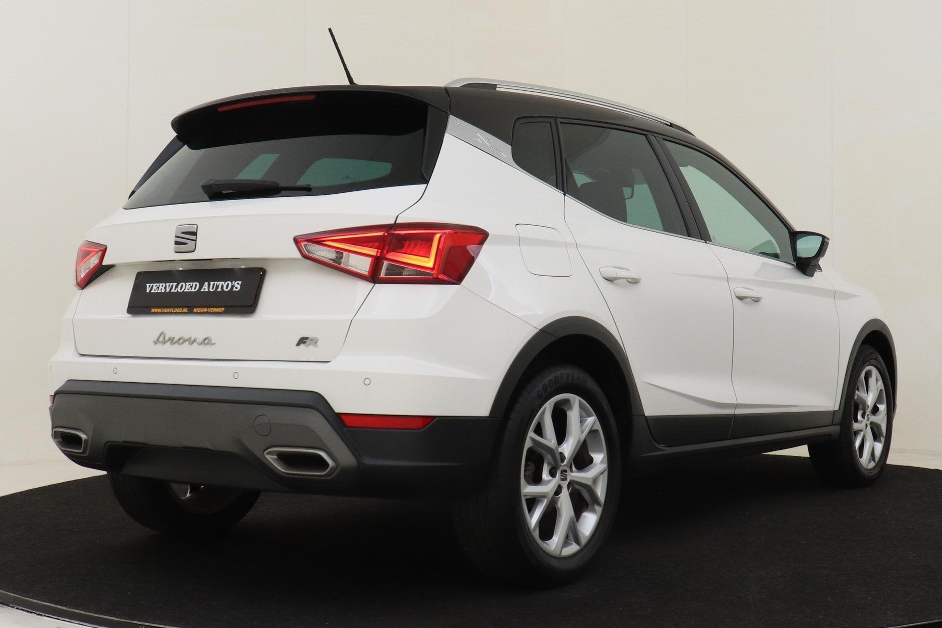 SEAT Arona 1.0TSI/110PK FR BUSINESS INTENSE PLUS -NAVI|STOEL, Auto's, Automatische klimaatregeling, Bedrijf, 3 cilinders, 1100 kg
