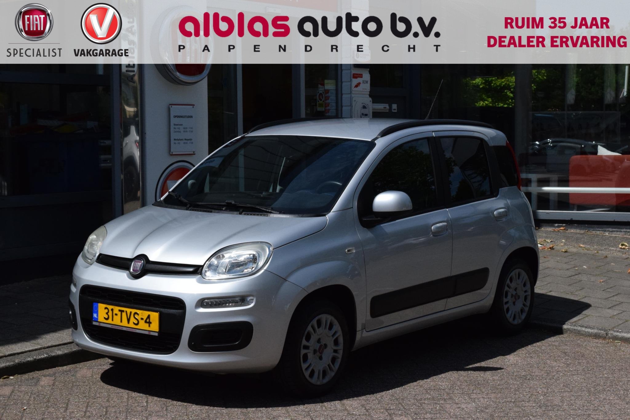 Fiat Panda 0.9 TwinAir Lounge|Dealero.h.|2e eigenaar, Voorwielaandrijving, Euro 5, Panda, Origineel Nederlands