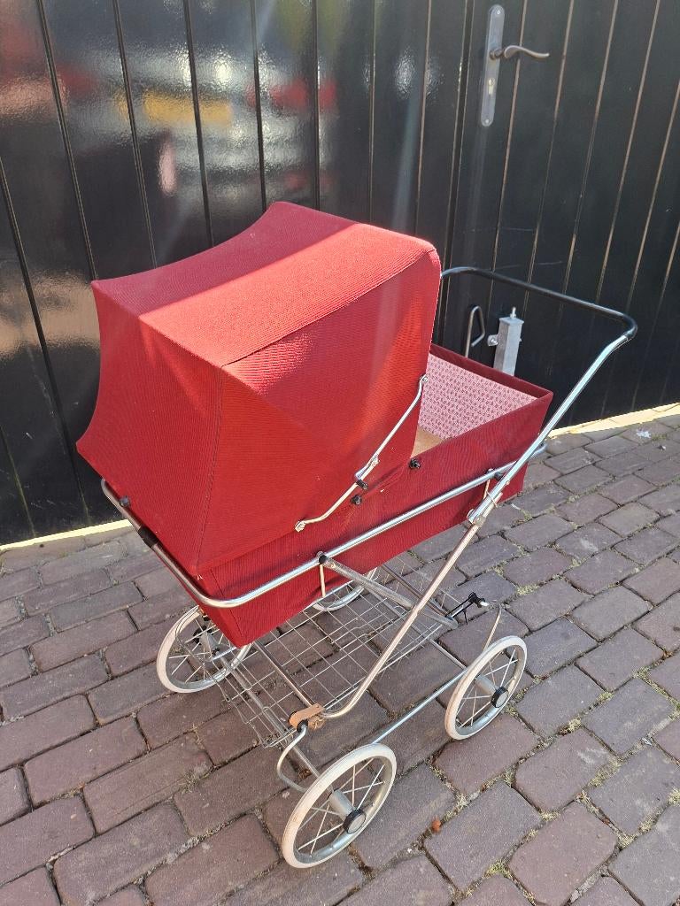 Vintage poppenwagen, Ophalen, Gebruikt, Babypop