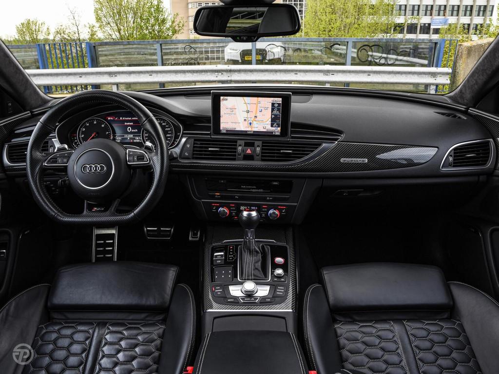 Audi RS6 Avant 4.0 TFSI quattro 605 PK Performance Pro Line, Auto's, Automaat, Gebruikt, 3993 cc, 5 stoelen