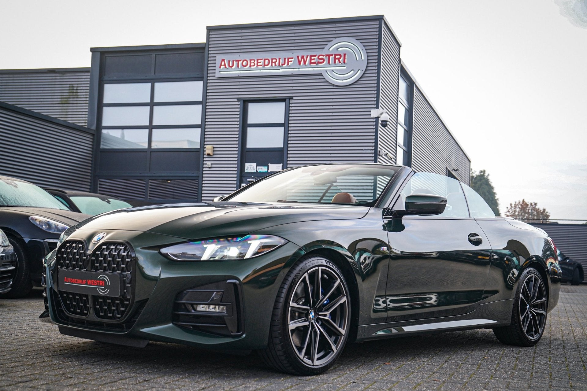 BMW 4-serie Cabrio 430i High Executive | Harman/Kardon | Hea, Auto's, Automaat, Achterwielaandrijving, Gebruikt, Euro 6