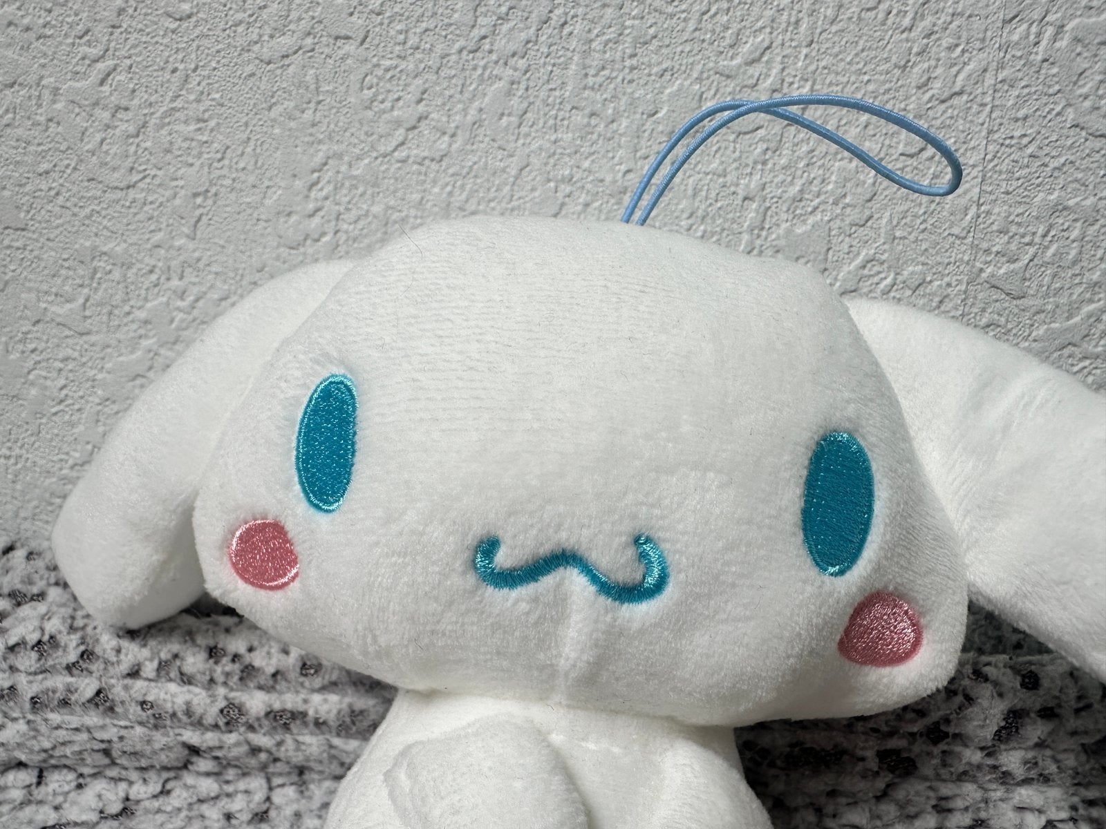 Japab sanrio cinnamoroll small keychain plush new, Ophalen of Verzenden, Zo goed als nieuw, Overige typen