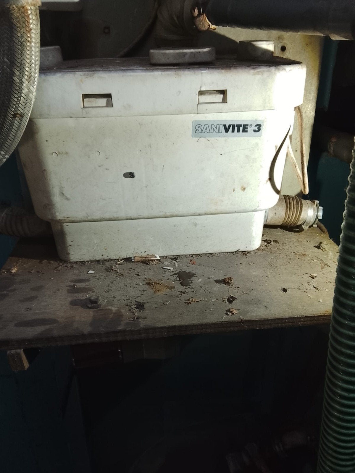 Diverse motor- en technische onderdelen voor boten, Ophalen, Gebruikt, Motor en Techniek