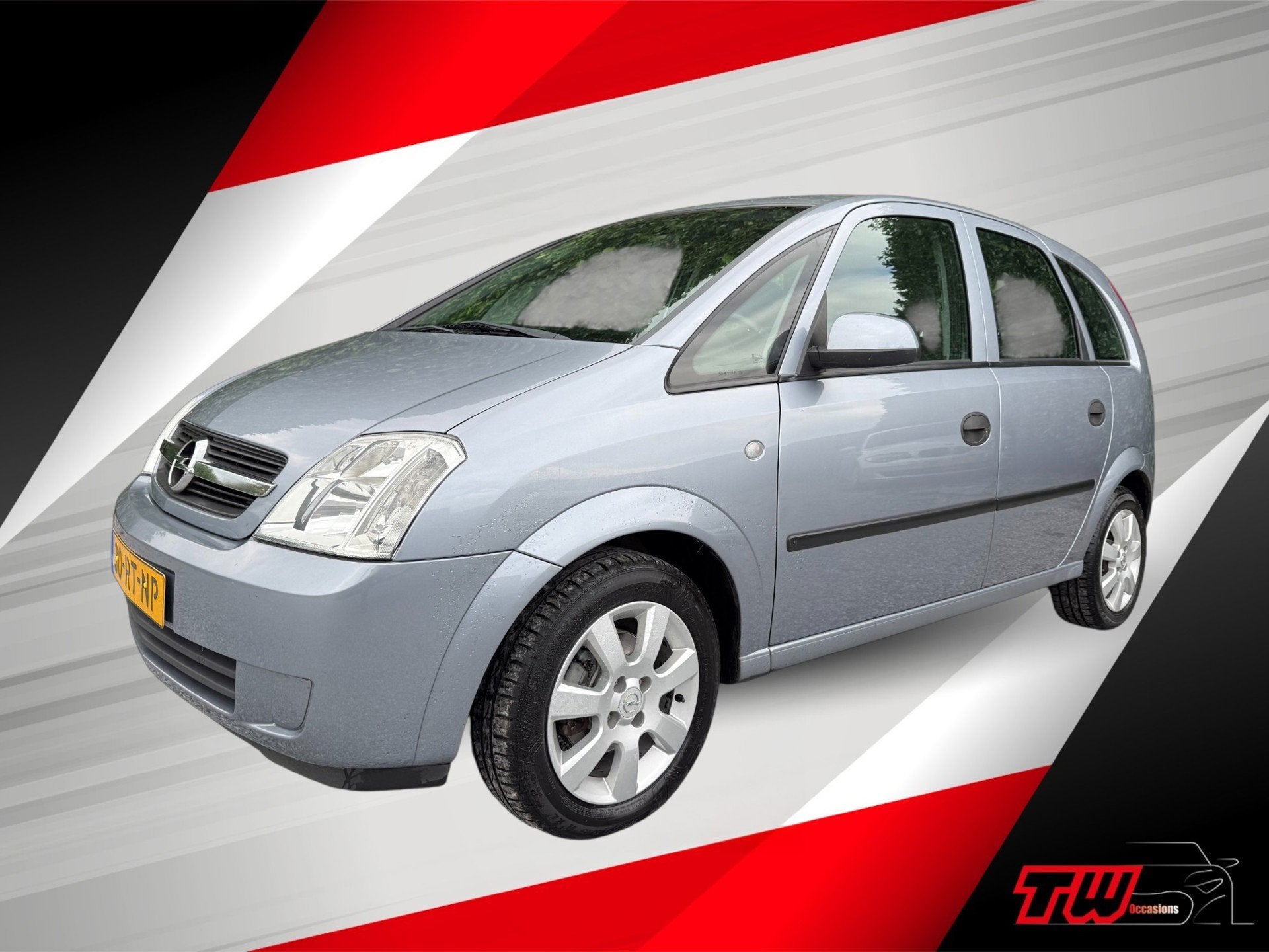 Opel Meriva 1.4 Maxx Cool |NWE APK|1STE EIG|AIRCO|TREKH|CRUI, Voorwielaandrijving, Stof, Gebruikt, Zwart