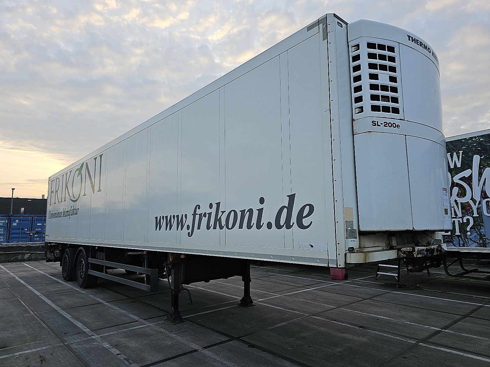 SCHMITZ SKO18, Auto's, Overige kleuren, Bedrijf, Aanhangers en Opleggers, Te koop