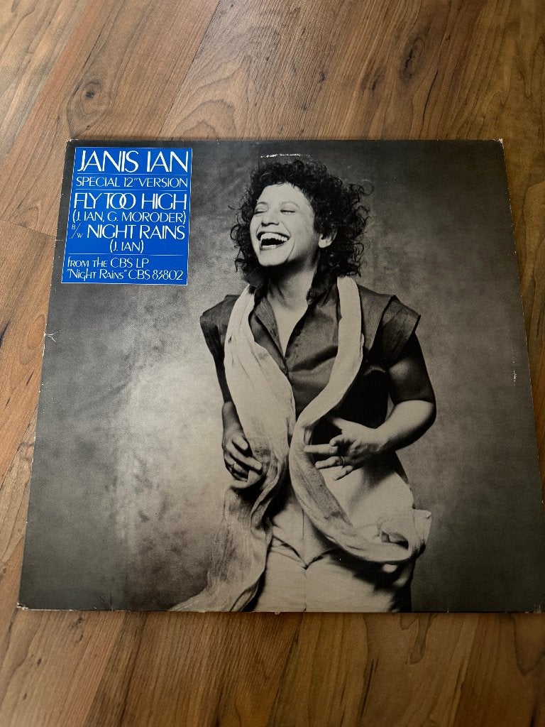 Janis Ian Special 12 Version (VERZENDEN MOGELIJK), Fotohoes, Ophalen, Zo goed als nieuw, 12 inch