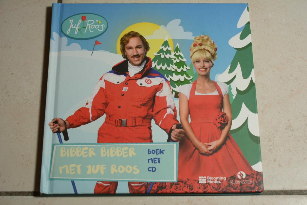 Juf Roos Bibber Bibber met Juf Roos met CD  , Ophalen of Verzenden, Zo goed als nieuw, Fictie algemeen