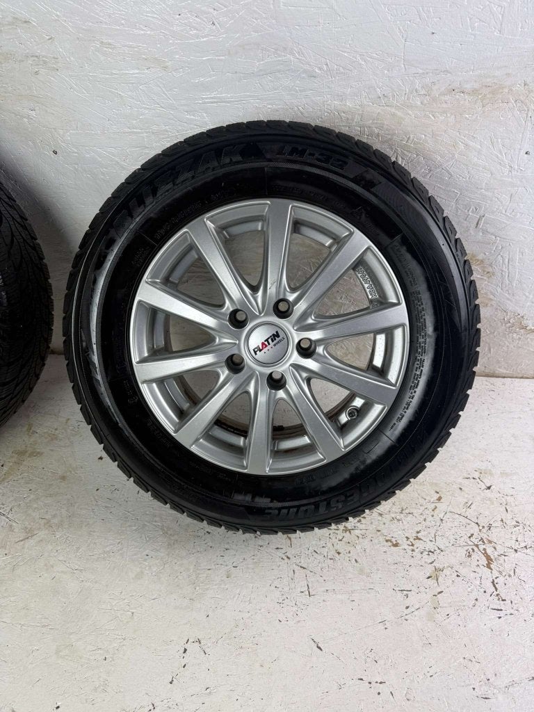 Honda Mazda Hyundai Toyota Kia velgen 15" 5x114.3 winterset, Niet ingevuld, Gebruikt, 15 inch, Banden en Velgen