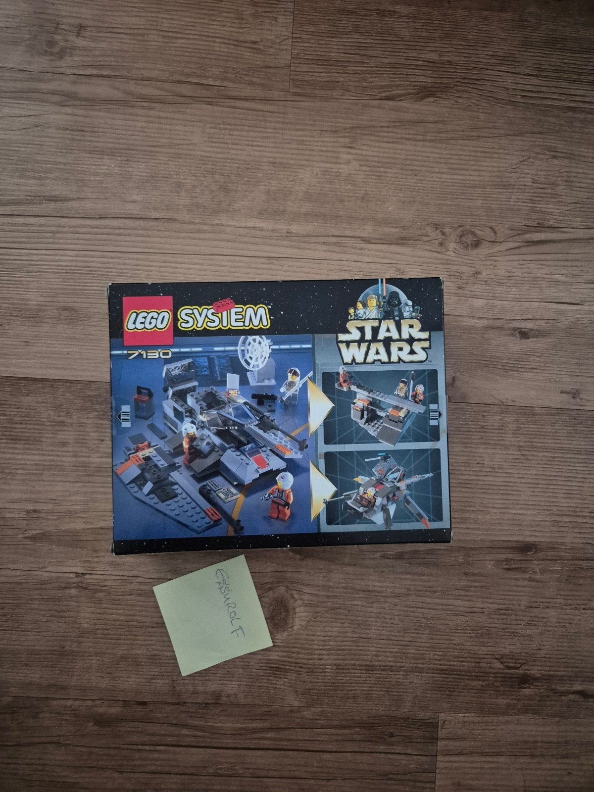 Nieuw en ongeopend LEGO Star Wars 7130 Snowspeeder, Inclusief doos, Star Wars, Lego, Nieuw