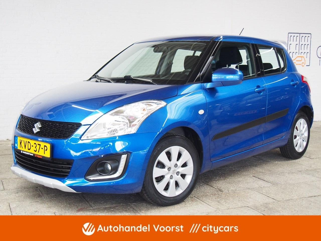 Suzuki Swift 1.2 S-Edition EASSS Cruise (APK:Nieuw) Incl.Gar, Auto's, Voorwielaandrijving, Stof, Gebruikt, 4 cilinders