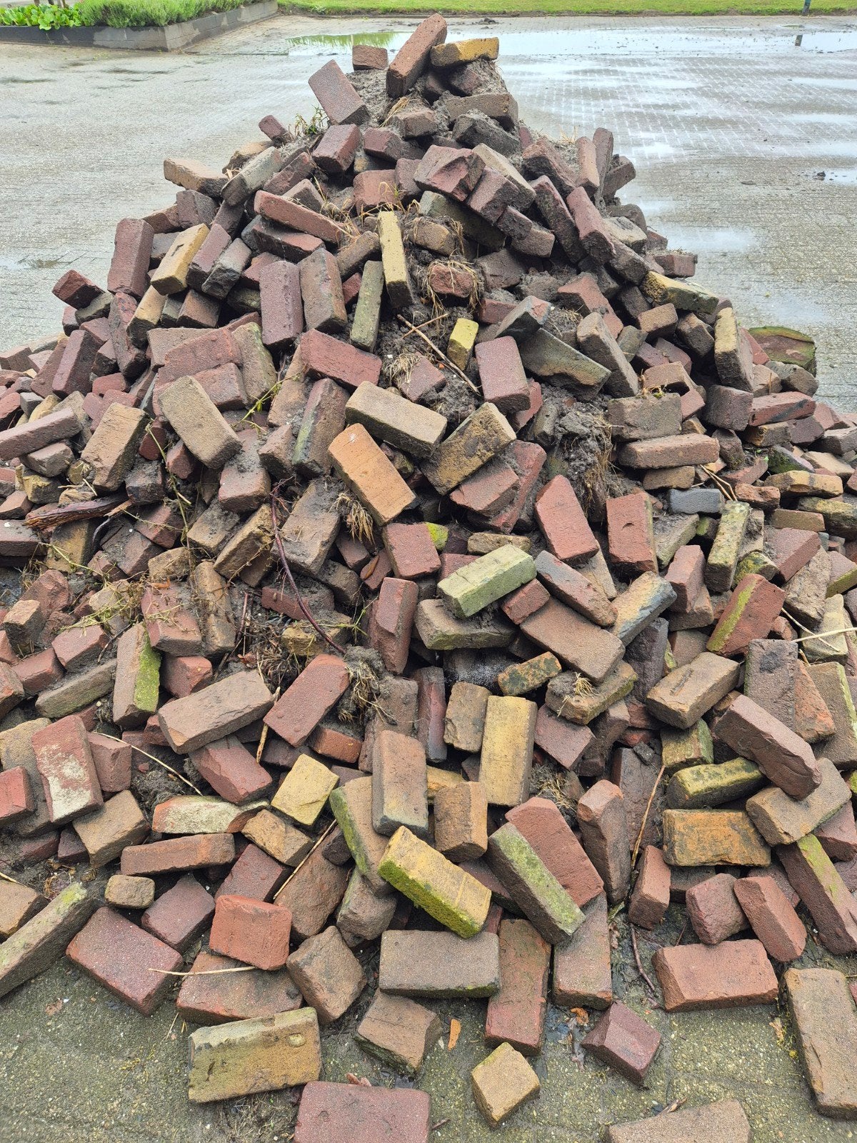 Antieke waaltjes, Ophalen, Overige materialen, Gebruikt, 10 m² of meer