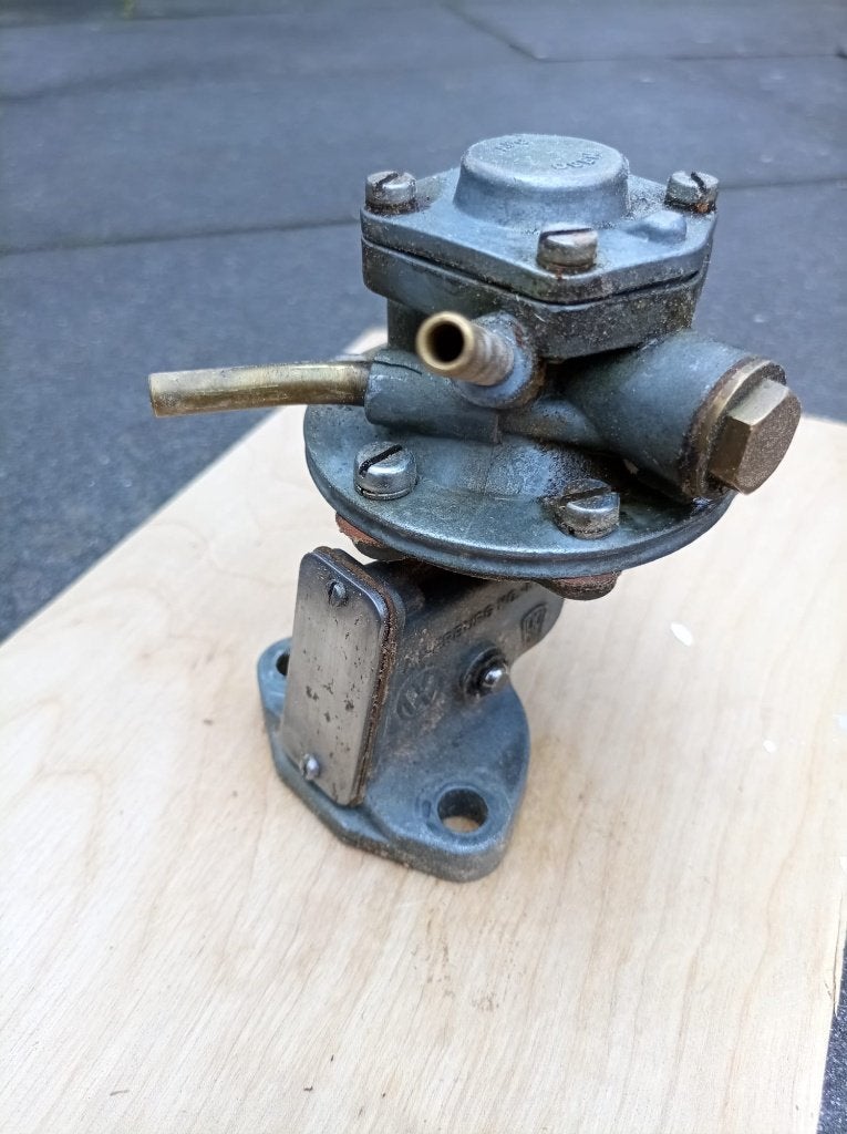 Brandstofpomp VW Kever, Ophalen of Verzenden, Gebruikt