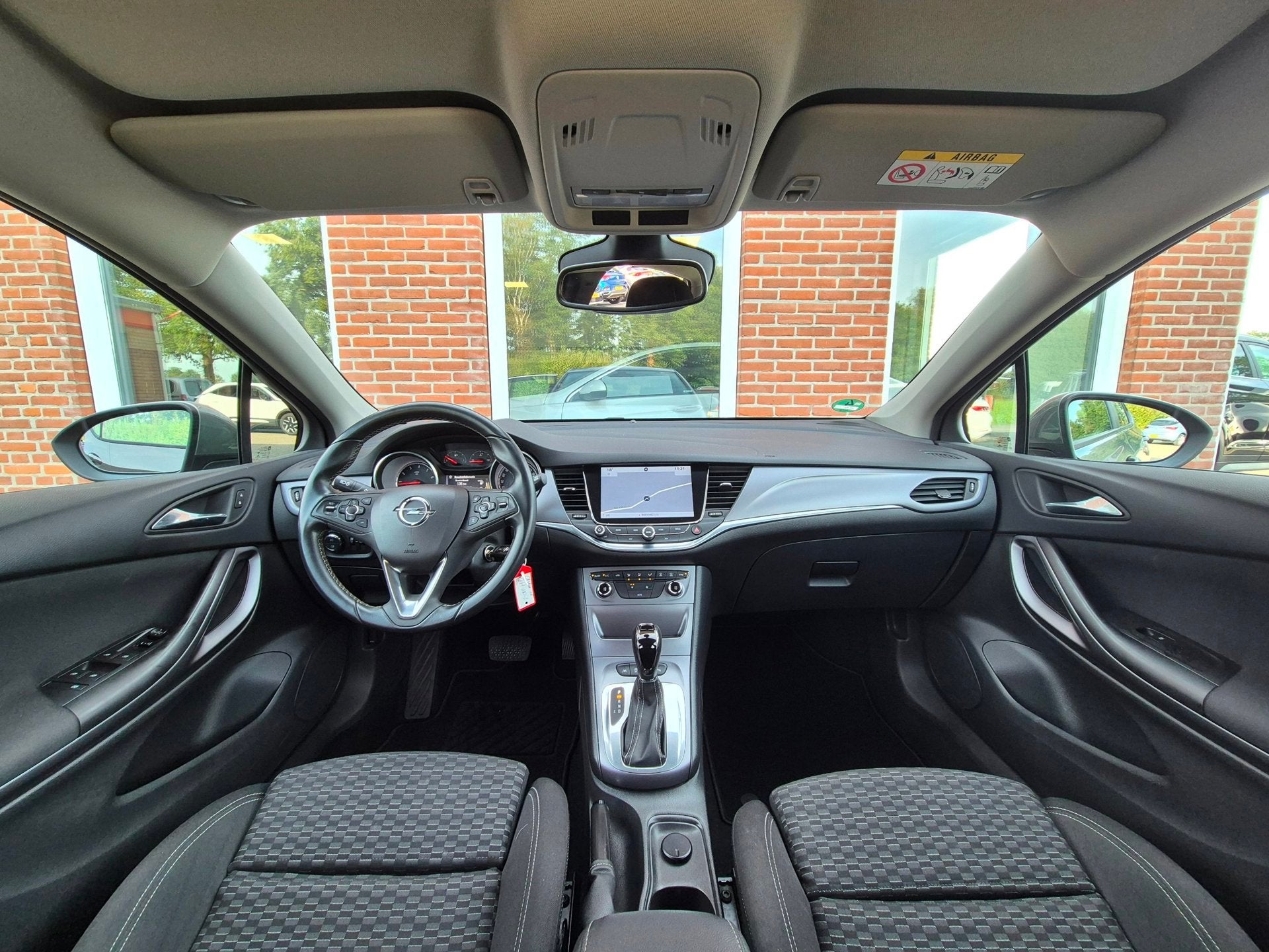 Opel Astra 1.4 Business+ 150PK 5drs AUTOMAAT clima, cruise,, Auto's, Stof, Gebruikt, Euro 6, 4 cilinders