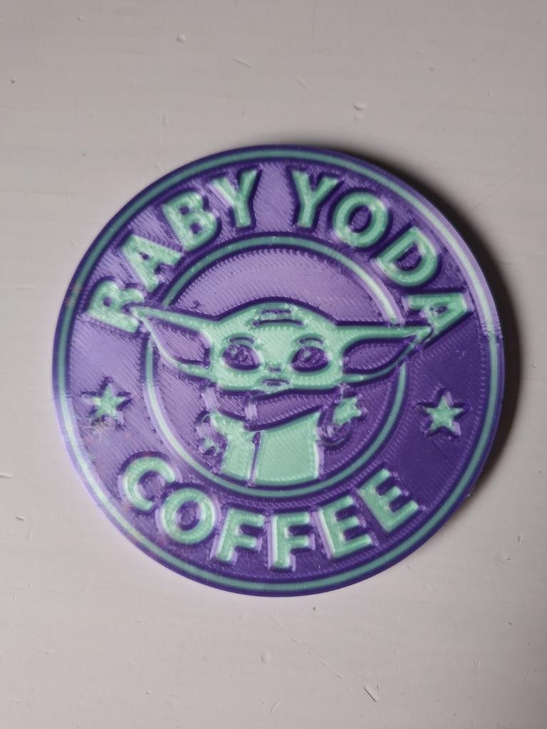 3D print Baby Yoda Coffee, Ophalen of Verzenden, Nieuw