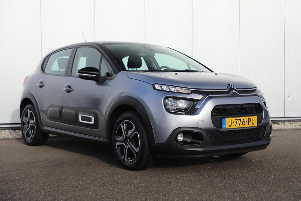 Citroen C3 1.2 PureTech Feel Navigatie Carplay Android Clima, Voorwielaandrijving, 83 pk, Euro 6, 1199 cc