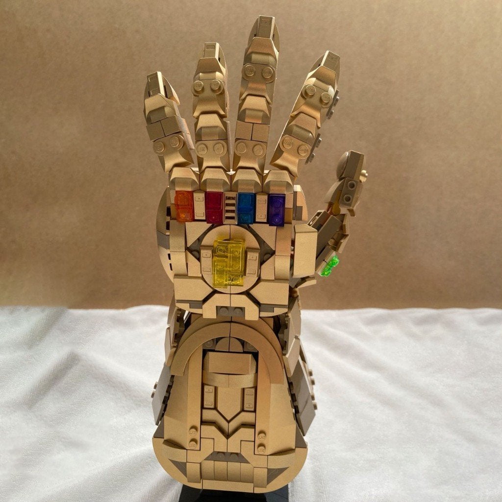 76191 Infinity Gauntlet (2021), Ophalen, Marvel, Lego, Zo goed als nieuw