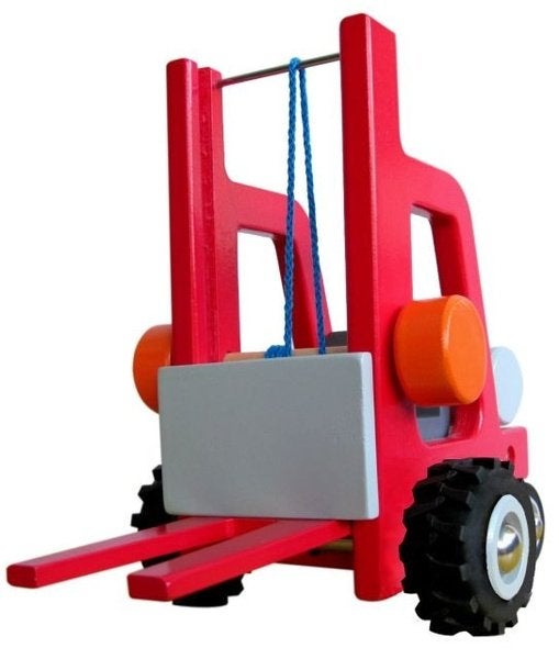 Heftruck ,hout, Ophalen of Verzenden