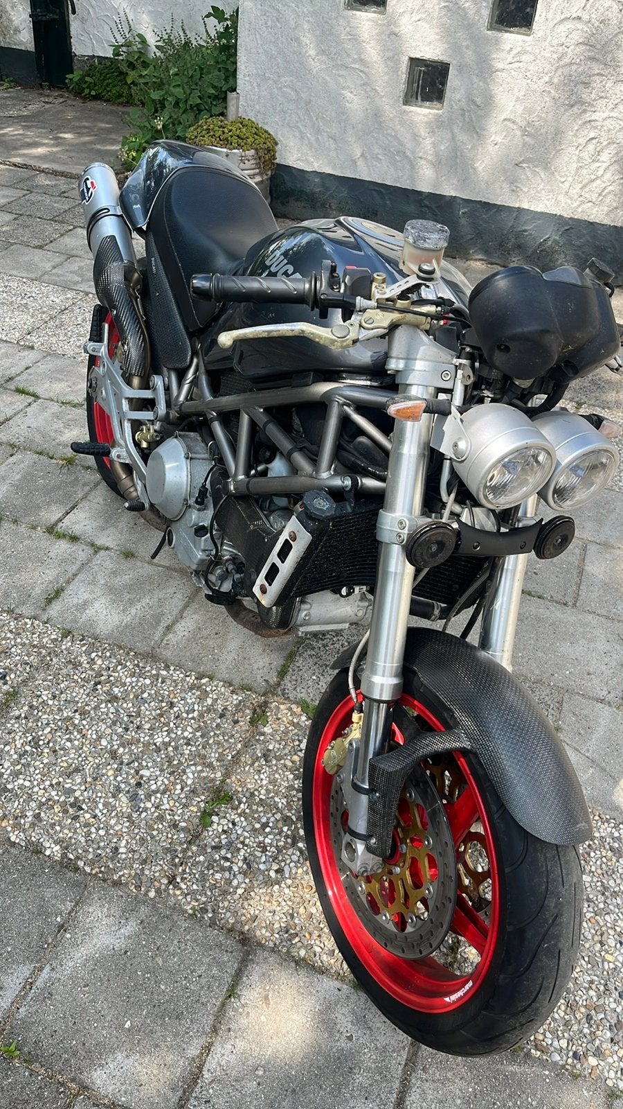 Ducati Monster S4 Senna - Klaar voor het seizoen, Motoren, Motoren | Ducati, 2 cilinders, Sportuitlaat, Motorrijbewijs A, Gebruikt