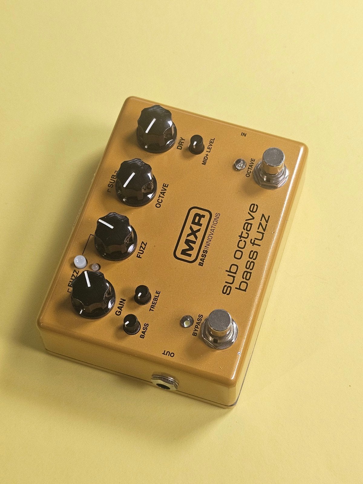 MXR Sub Octave Bass Fuzz M84, Muziek en Instrumenten, Ophalen of Verzenden, MXR, Distortion, Overdrive of Fuzz, Niet gespecificeerd