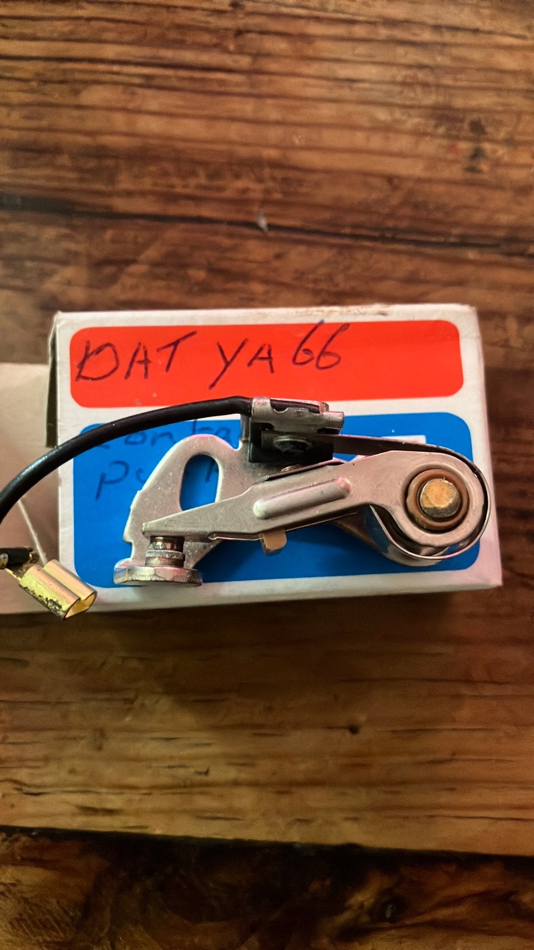 Daf ya 66 contactpunten Bremi 2x, Ophalen of Verzenden