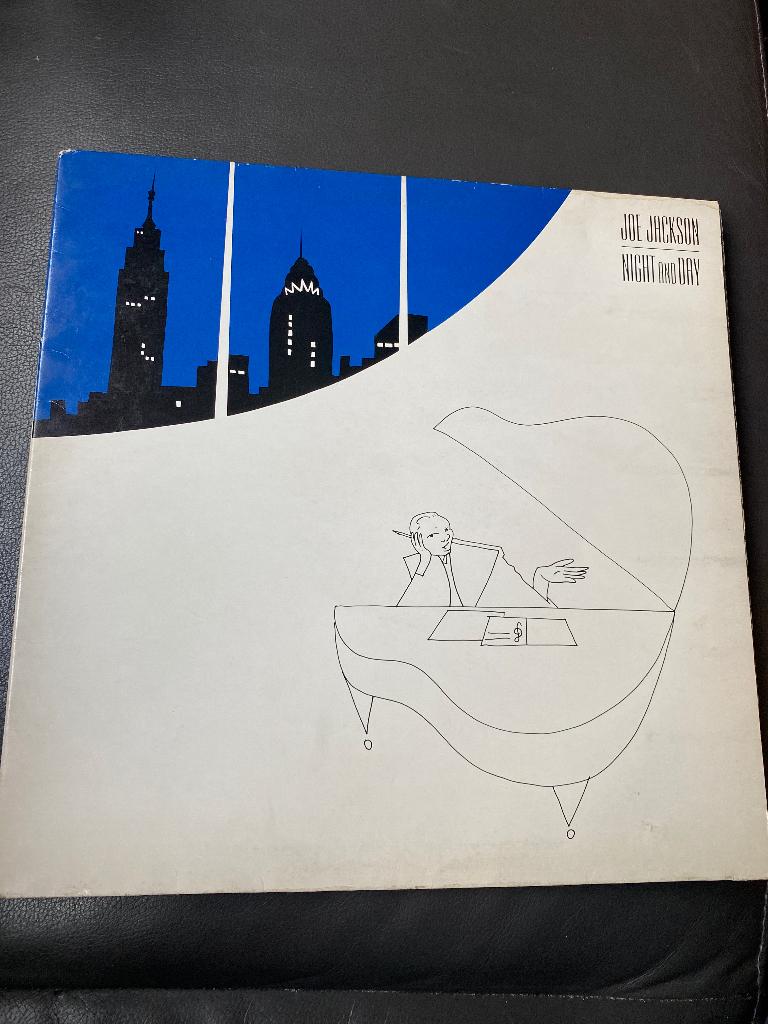 Joe Jackson : Night And Day ( lp vinyl), Ophalen of Verzenden, Gebruikt, 12 inch, Poprock