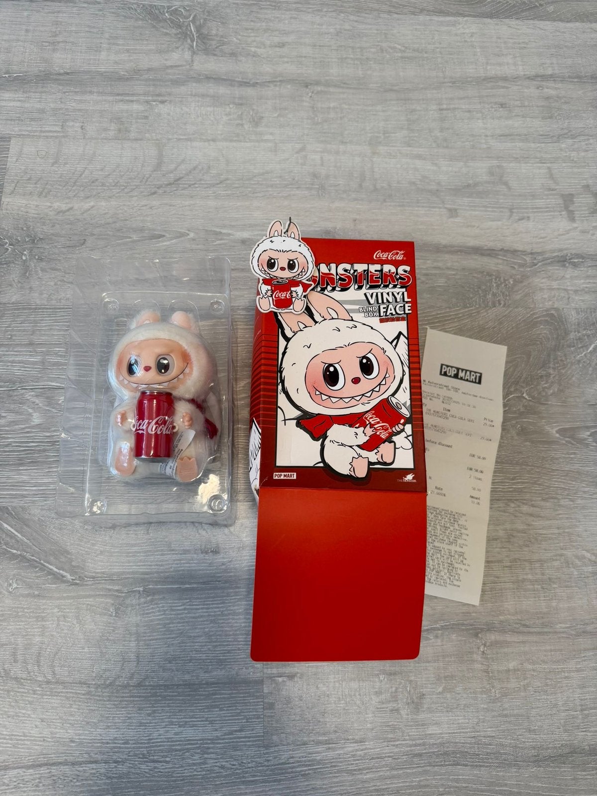 Popmart Labubu Coca Cola, Ophalen of Verzenden, Nieuw