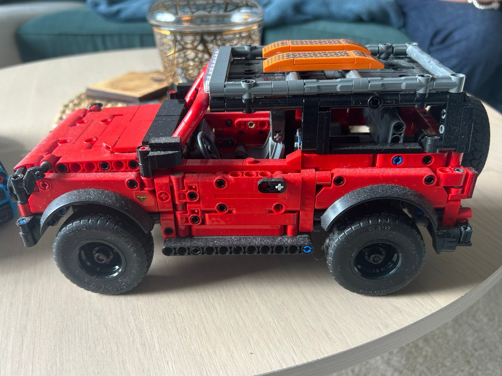 Lego Technic Ford Bronco 4x4 - Rood, Ophalen, Gebruikt