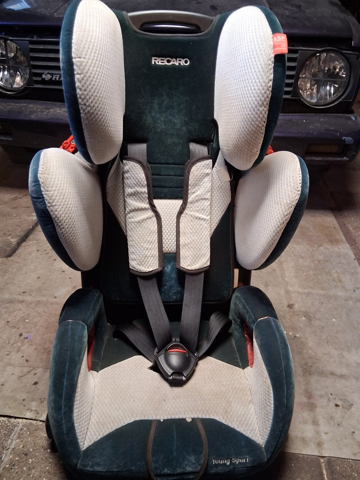 Recaro kinderstoel, Ophalen, 15 t/m 36 kg, Overige merken, Autogordel
