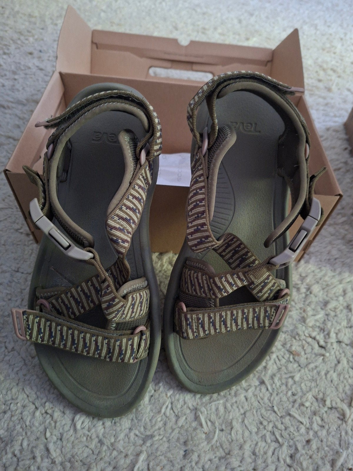 Teva maat 44.5, Kleding | Heren, Schoenen, Sandalen, Bruin, Verzenden, Teva