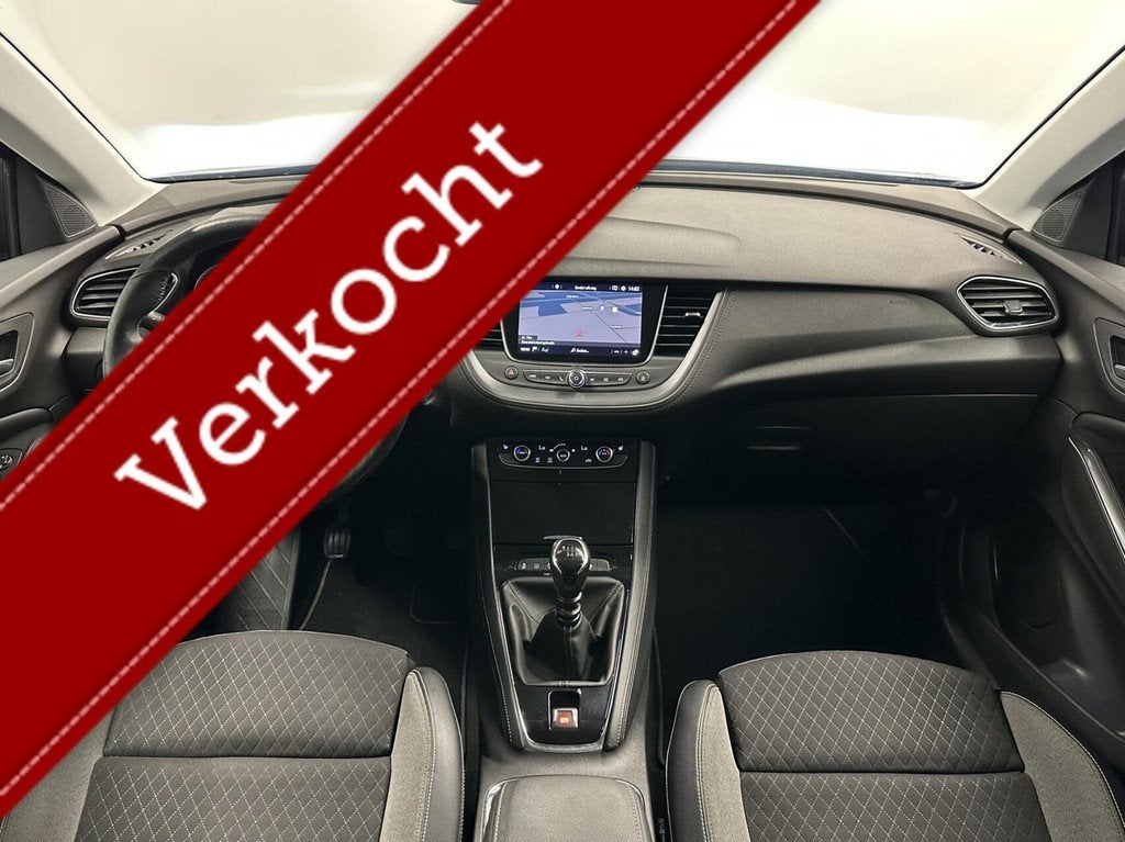 Opel Grandland X 1.2 Turbo Business Executive CRUISE LM TREK, Auto's, Opel, Voorwielaandrijving, Stof, Gebruikt, 1199 cc