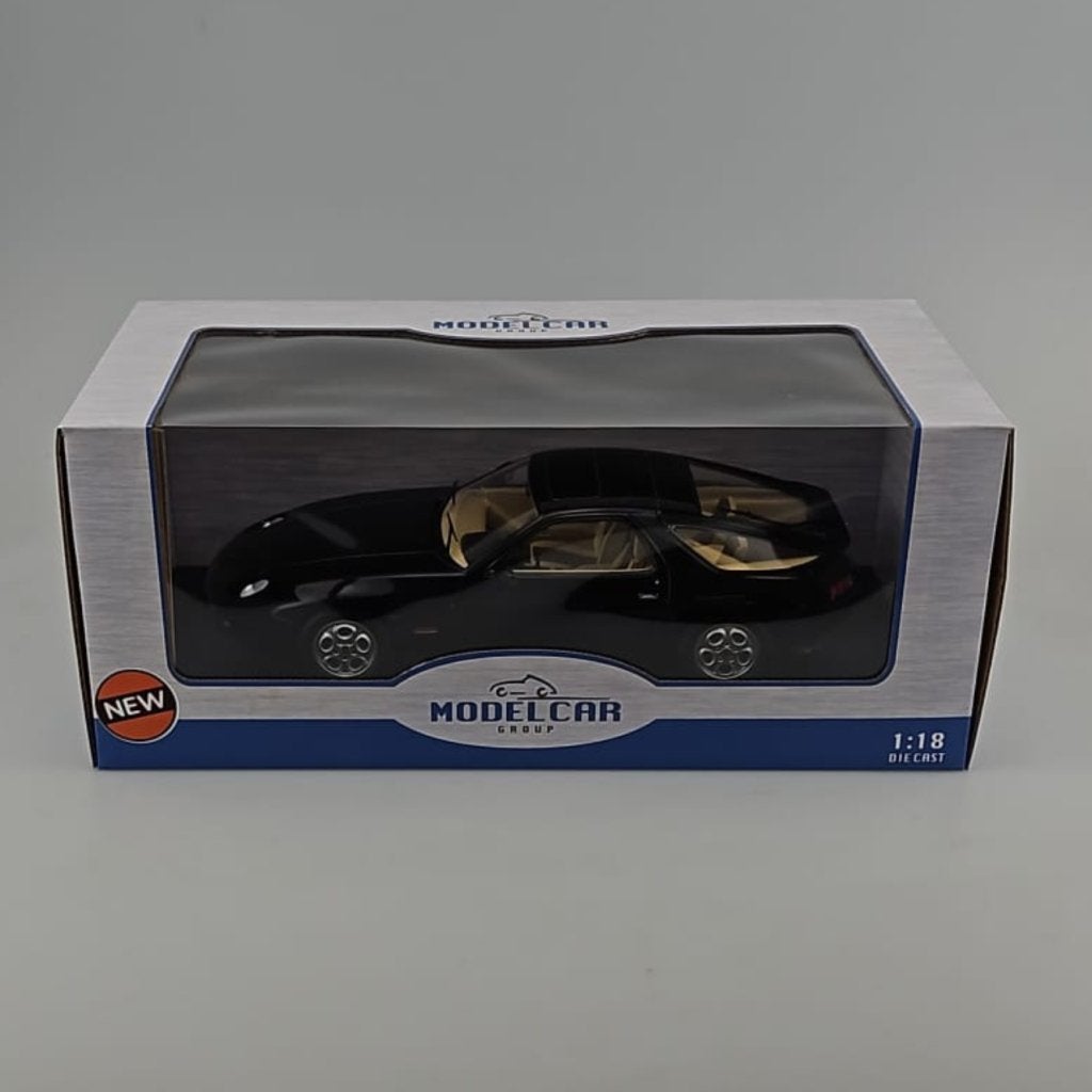 Porsche 928 S 1980 1:18 Modelcar Group Zwart | Nieuw, Flex Ltd., Nieuw, https://flex.com/contact-us, Nobelstraat 10, 5807 GA Oostrum LB, Limburg, Nederland
