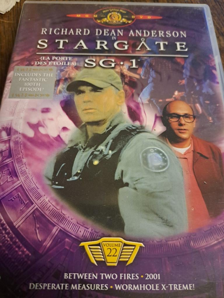 Stargate SG-1 Volume 22 DVD, Ophalen of Verzenden