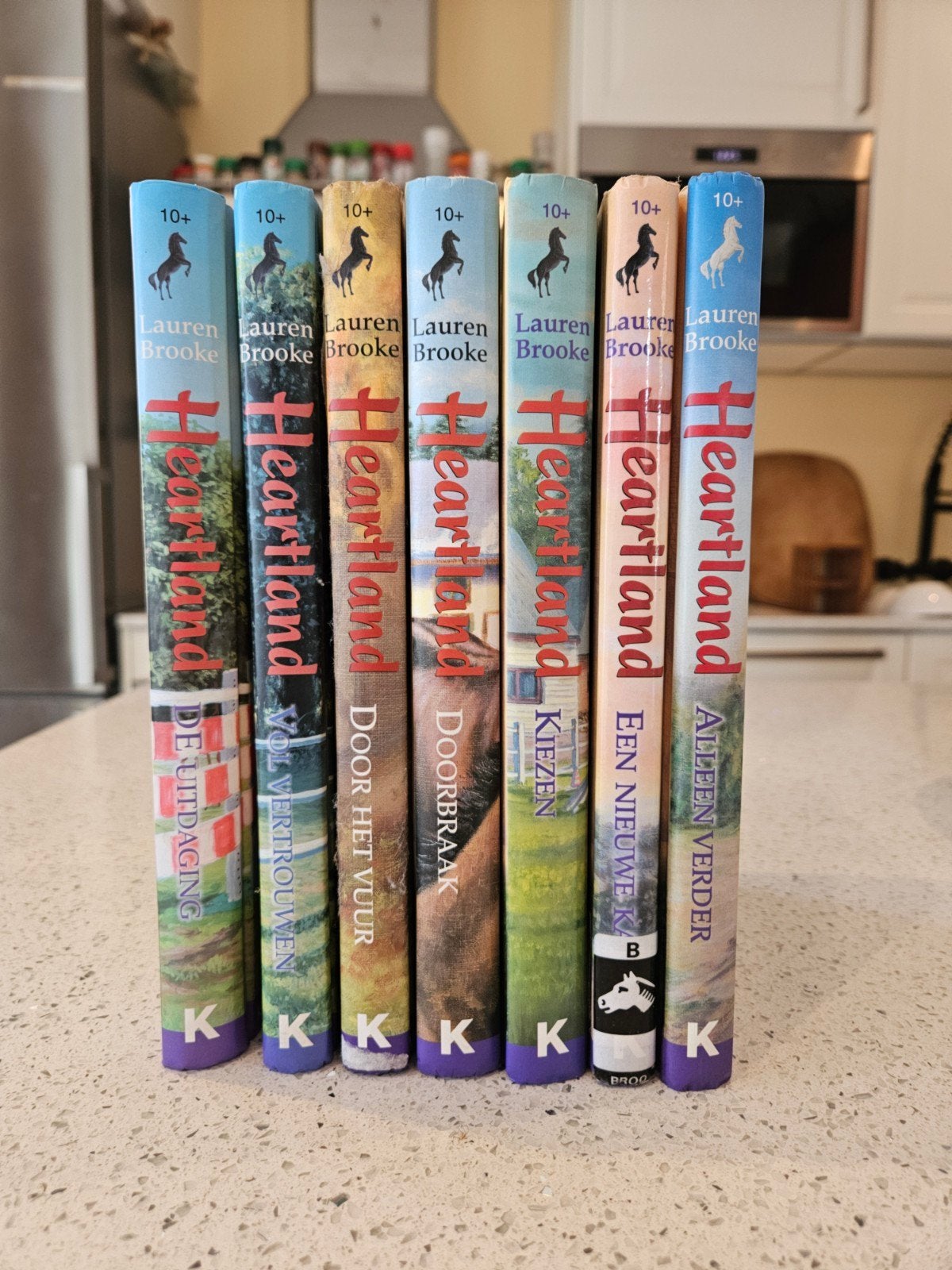 Heartland boeken - Lauren Brooke, Boeken, Ophalen, Gelezen, Lauren Brooke