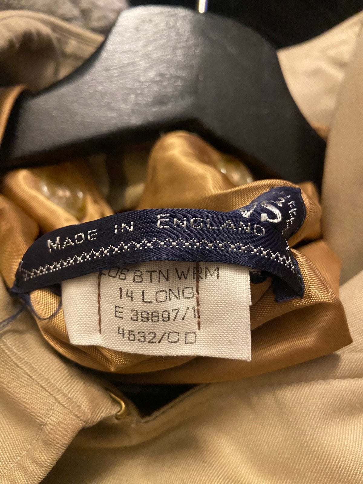 Burberry’s Dames, Ophalen, Zo goed als nieuw, Maat 42/44 (L), Beige